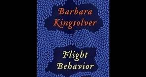 "Flight Behaviour" By Barbara Kingsolver