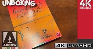 Fear and Loathing in Las Vegas 4K UltraHD Blu-ray from ​⁠@Arrow_Video Unboxing