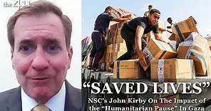 As Bombardment Resumes, Admiral John Kirby Boasts About 7-Day Israel & Hamas Truce "Saving Lives"