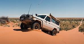 #16 | THE SIMPSON DESERT - Sand, Sky & The Endless Silence