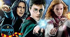 Top 10 Harry Potter Spells