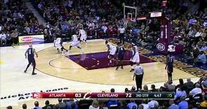 Pero Antic Highlights Hawks vs. Cavaliers 12.17.2014 - 11 Points, 2 Assists