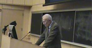 open Classroom-1/14/09- #2-Robert Solow- What Makes Economies Grow?