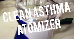 How to Clean Asthmanefrin EZ Breathe Atomizer - Sucks