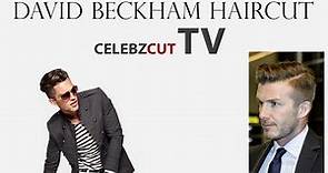 David Beckham haircut - undercut