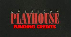 American Playhouse Funding Credits Compilation (1983-1996)
