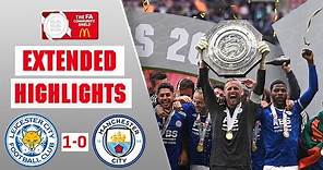 Late Goal Wins It For The Foxes! 🏆 | Leicester City 1-0 Manchester City | Community Shield 2021
