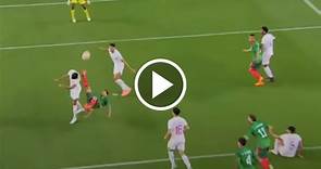 VIDEO | ¡Era un golazo! La increíble chilena que intentó Henry Martín en la Copa Oro