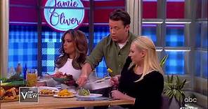Jamie Oliver Dishes Out Delicious Veggie Meals from "Ultimate Veg" Cookbook | The View