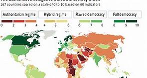Which are the world's strongest democracies?