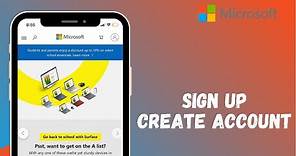 How to Create a Microsoft Account | Sign Up 2021