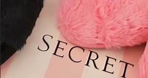 Fluffy Robe Pink Victoria's Secret
