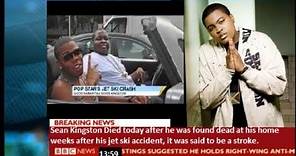 BBC News - Sean Kingston dies of stroke 9 weeks after jet ski accident