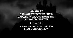 Gruskoff-Venture Films/Crossbow Productions, Inc./Jouer Limited/Twentieth Century-Fox (1974)