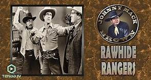 Rawhide Rangers | Western | Full Movie