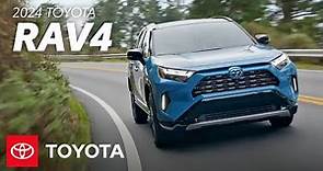 2024 Toyota RAV4 Overview | Toyota