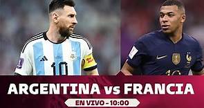 ARGENTINA vs FRANCIA ⚽ EN VIVO POR TyC SPORTS 🔥 LA PREVIA DE LA FINAL DEL MUNDIAL