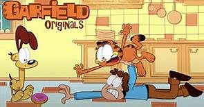 ¡GARFIELD COME TODO EL TIEMPO! - Nueva serie Garfield: ¡GARFIELD ORIGINALS!