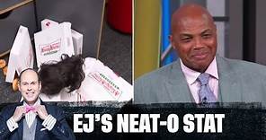 Chuck Gets Caught Sneaking Krispy Kreme in Studio J 🤣 | EJ's Neato Stat