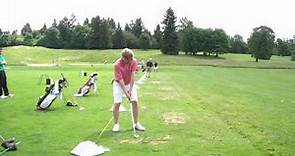 Nick Baines Golf Video