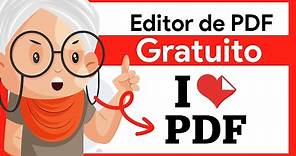 💖📂 Tutorial I LOVE PDF | Español | EDITA PDFs FÁCIL RÁPIDO Y GRATIS