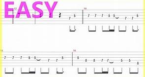 Harry Nilsson - Without You Guitar Solo Tab+BackingTrack