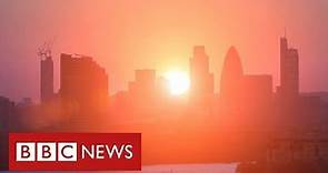 Record UK temperatures fuel climate change fears - BBC News