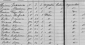 El 10 de mayo de 1895 se realizó el segundo Censo Nacional