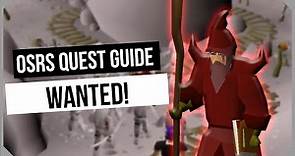 OSRS: Wanted! Quest Guide - Ironman Friendly - Old School RuneScape