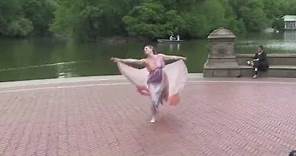 Butterfly (choreography - Isadora Duncan)