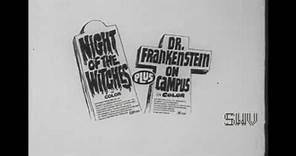 Night of the Witches (1970) & Dr. Frankenstein on Campus (1970) - Theatrical Trailers