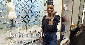 new jewelry and our new smartwatch | talking shop | kate spade new york