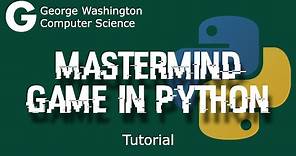 Mastermind Game with Python: Tutorial
