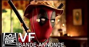 Deadpool VF - Bande-Annonce 1 [HD] | 20th Century FOX