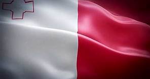 Malta anthem & flag FullHD / Мальта гимн и флаг / Malta innu u l-bandiera