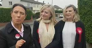 Tracy Brabin, Debbie Abrahams and Ann Mitchell