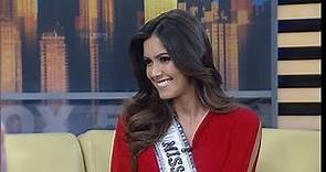 Miss Universe Paulina Vega Loves NYC (just not the weather)
