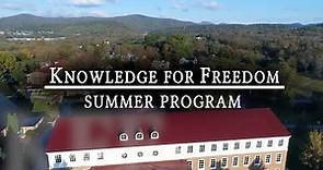 Knowledge for Freedom 2023 | Hollins University