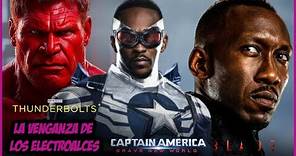 Capitán América 4 Será Mucho Mejor de lo Que Pensamos + Thunderbolts + Blade – Marvel –