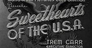Sweethearts of the USA (1944) Una Merkel, Harry Parke, Marion Martin, Lillian Cornell