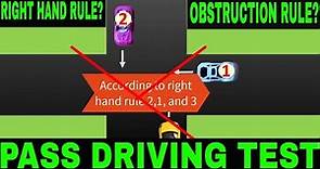 RIGHT HAND RULE DRIVING | RIGHT HAND DRIVING RULE | RIGHT RULE | SWEDEN DRIVING | KÖRPROV | Key2dl