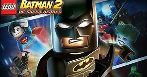 LEGO BATMAN 2: DC SUPER HEROES All Cutscenes (Full Game Movie) 1080p HD