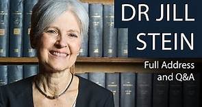 Dr Jill Stein | Full Address and Q&A | Oxford Union