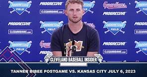 Tanner Bibee Talks About His Start Against Royals