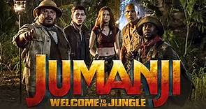 Jumanji: Welcome to the Jungle Movie | Dwayne Johnson,Kevin Hart,Jack Black |Full Movie (HD) Review