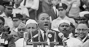 "I have a dream": il video del celebre discorso di Martin Luther King il 28 agosto 1963