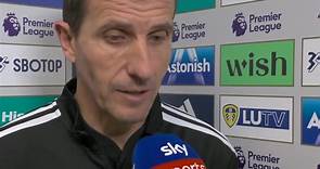 Leeds United - 🎙 Javi Gracia reflects on today's defeat at...