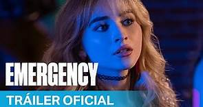 Emergency - Tráiler Oficial | Prime Video España