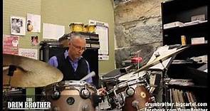 John Ramsay (Berklee Teacher) - 'The Rudimental Ritual' drum lesson