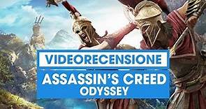 Assassin's Creed Odyssey Recensione: l'Odissea di Ubisoft viaggia verso l'Antica Grecia